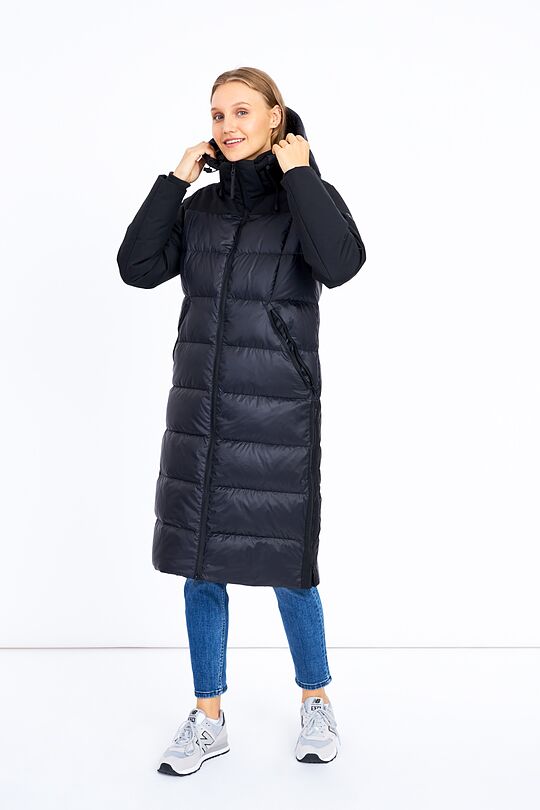 Puffer down coat 1 | BLACK | Audimas