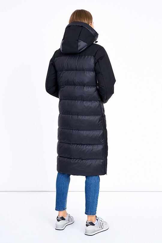 Puffer down coat 3 | BLACK | Audimas