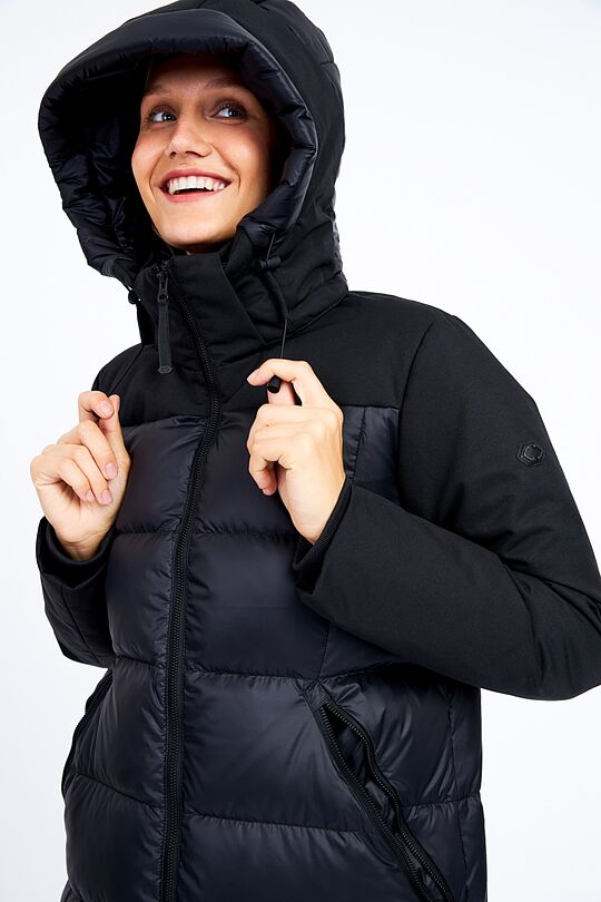 Puffer down coat 4 | BLACK | Audimas