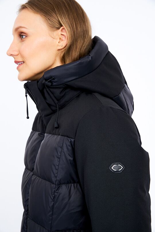 Puffer down coat 5 | BLACK | Audimas