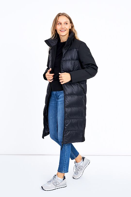 Puffer down coat 7 | BLACK | Audimas