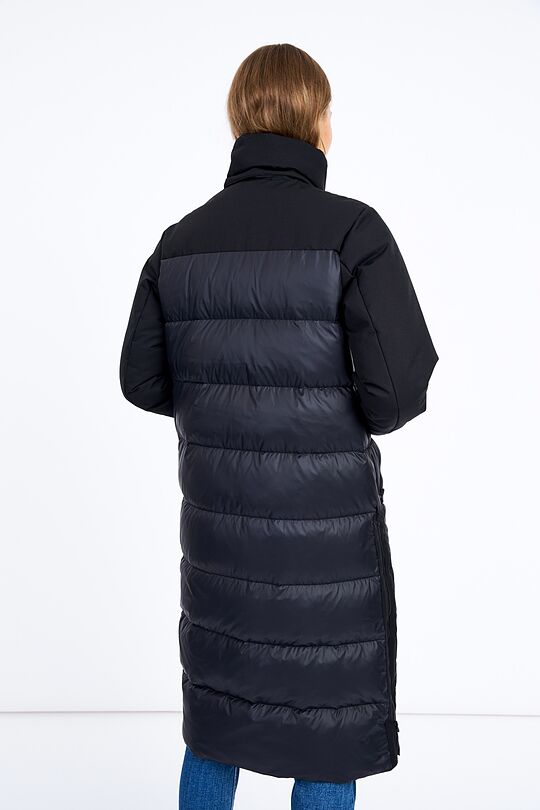 Puffer down coat 8 | BLACK | Audimas