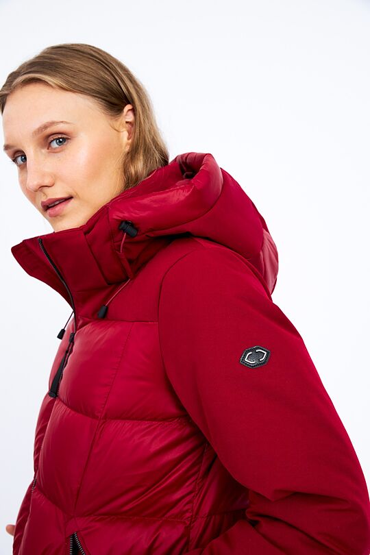 Puffer down coat 5 | BURGUND | Audimas