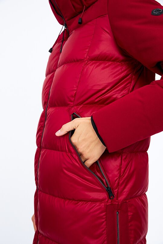 Puffer down coat 7 | BURGUND | Audimas