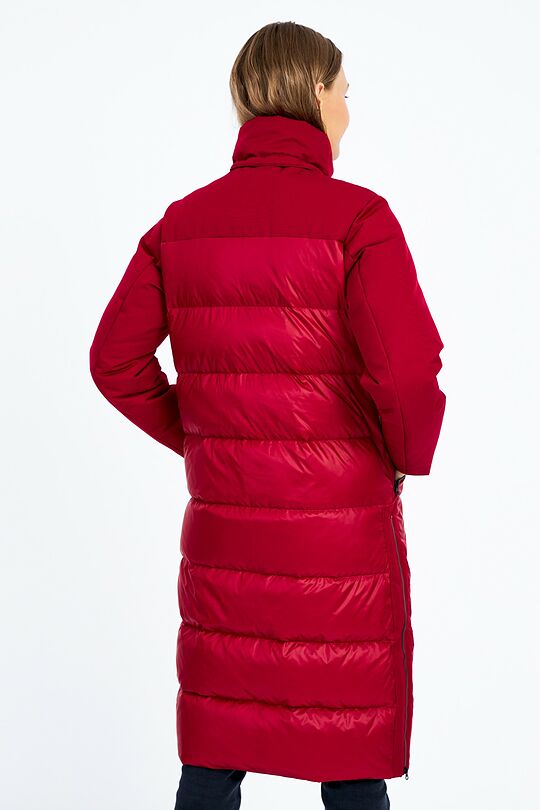 Puffer down coat 9 | burgundy | Audimas