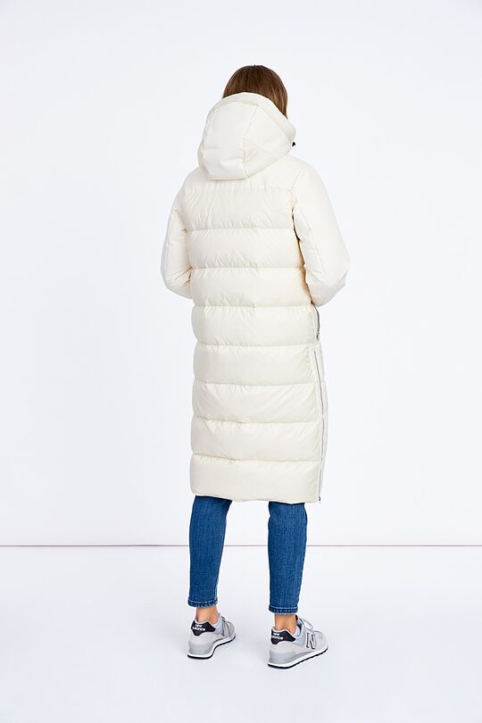 Puffer down coat 2 | WHITE | Audimas