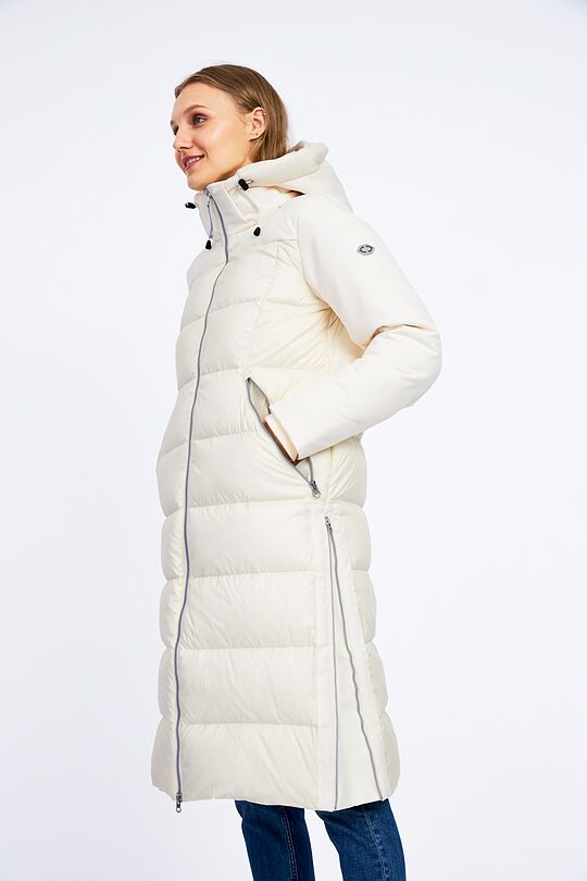 Puffer down coat 3 | WHITE | Audimas