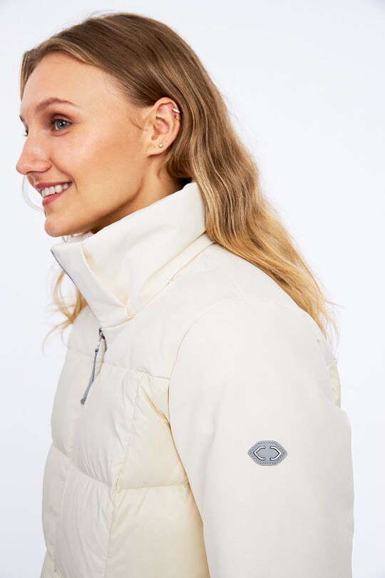 Puffer down coat 4 | WHITE | Audimas