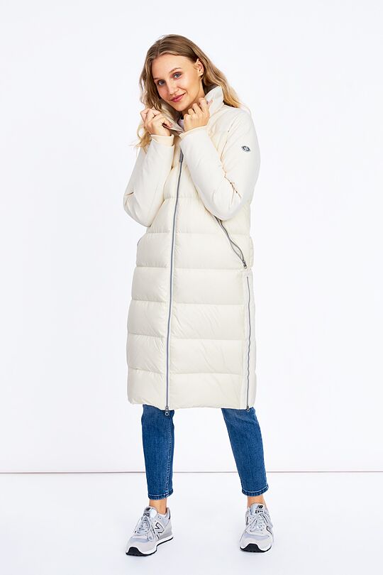 Puffer down coat 8 | WHITE | Audimas