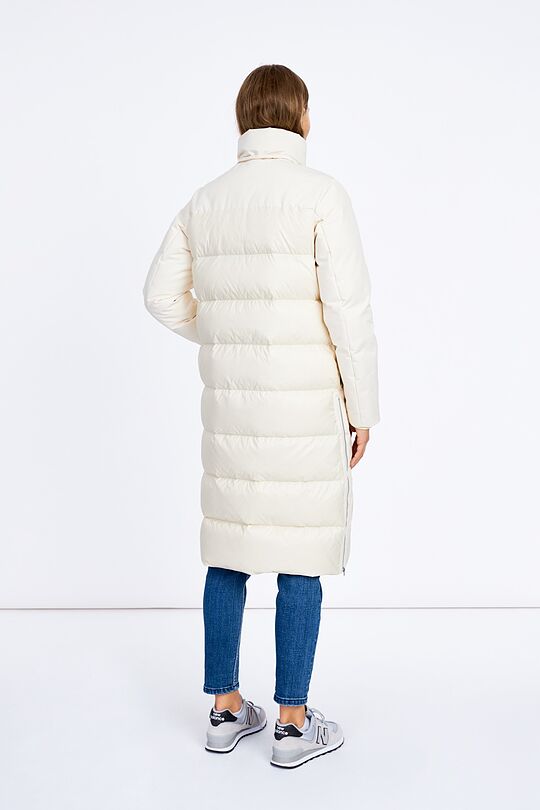 Puffer down coat 10 | WHITE | Audimas