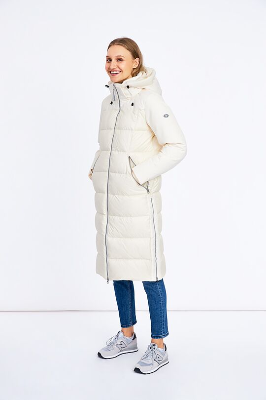 Puffer down coat 12 | WHITE | Audimas