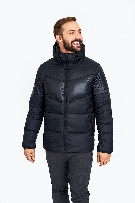 Puffer down jacket 1 | BLACK | Audimas