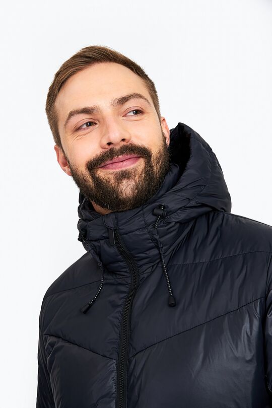 Puffer down jacket 3 | BLACK | Audimas