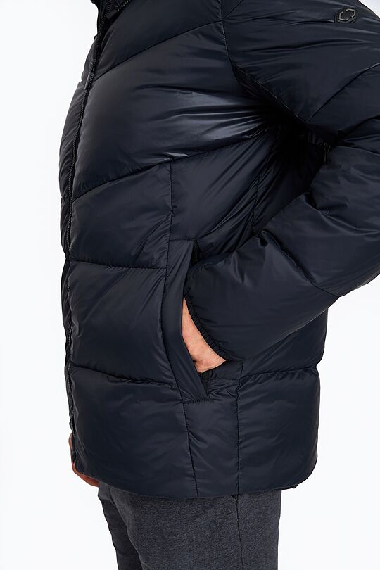 Puffer down jacket 5 | BLACK | Audimas