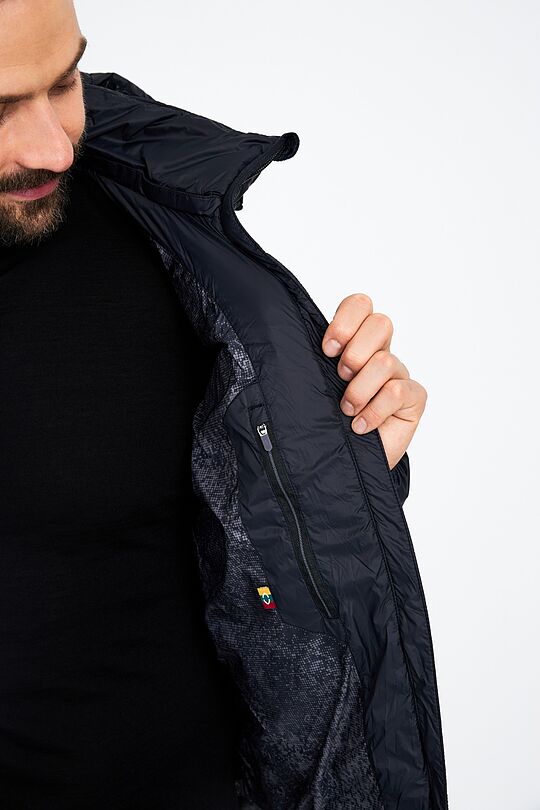 Puffer down jacket 6 | BLACK | Audimas