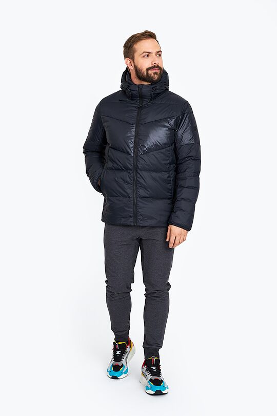 Puffer down jacket 7 | BLACK | Audimas