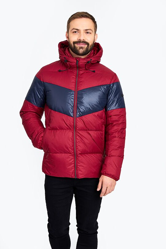 Puffer down jacket 1 | BURGUND | Audimas