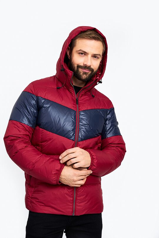 Puffer down jacket 3 | BURGUND | Audimas