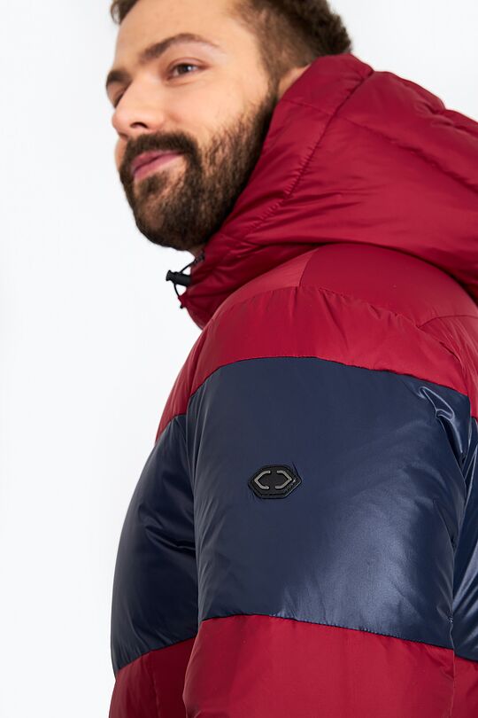 Puffer down jacket 4 | BURGUND | Audimas