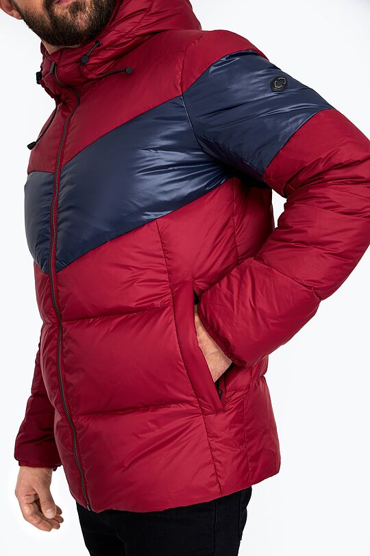 Puffer down jacket 5 | BURGUND | Audimas