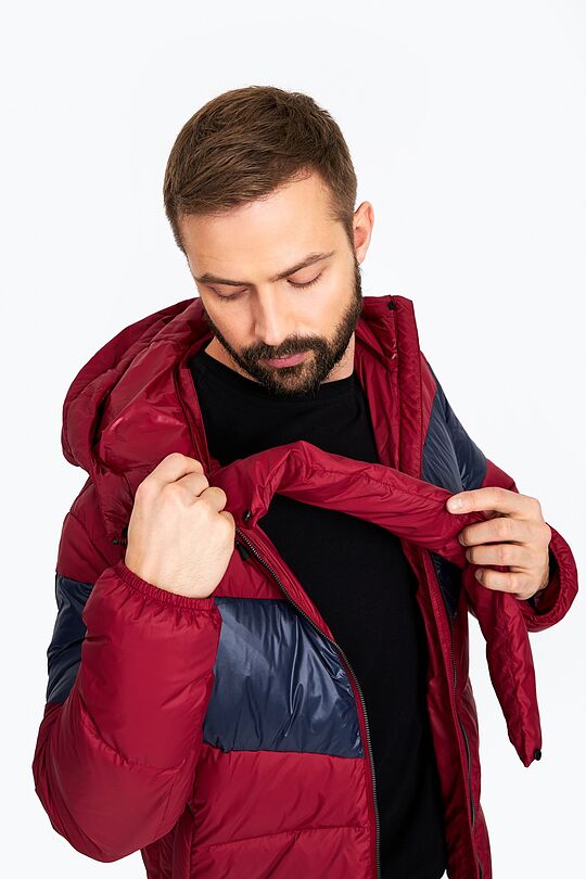 Puffer down jacket 6 | BURGUND | Audimas