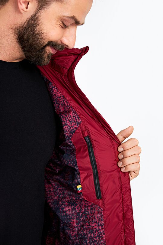 Puffer down jacket 7 | BURGUND | Audimas