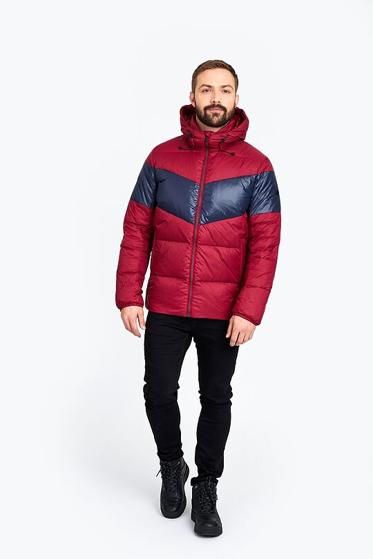 Puffer down jacket 8 | BURGUND | Audimas
