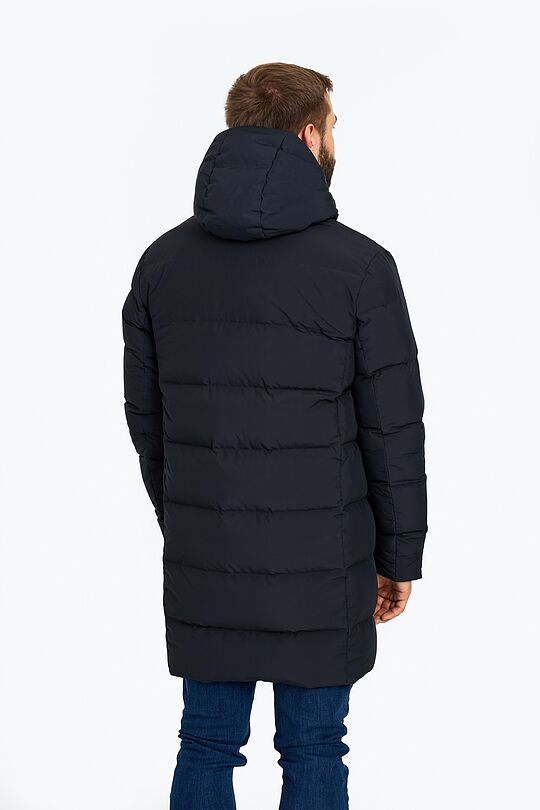 Puffer down coat 3 | BLACK | Audimas