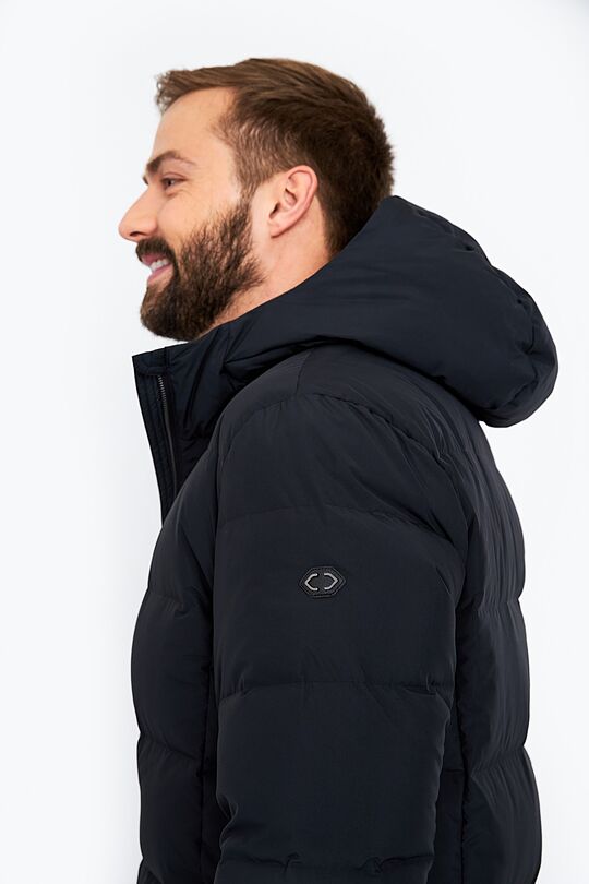 Puffer down coat 5 | BLACK | Audimas