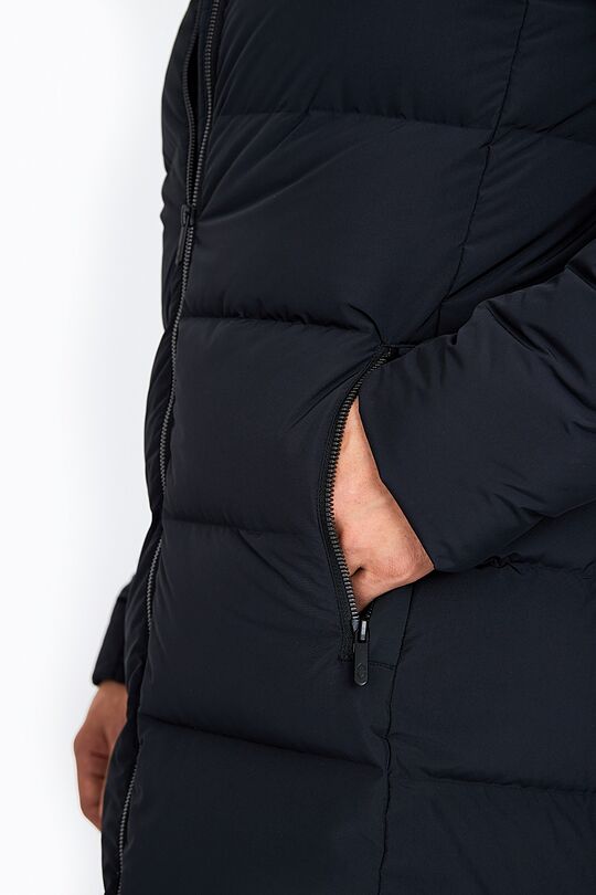 Puffer down coat 6 | BLACK | Audimas