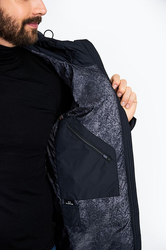 Puffer down coat 7 | BLACK | Audimas