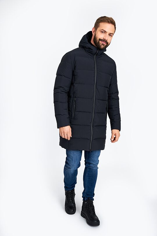 Puffer down coat 8 | BLACK | Audimas