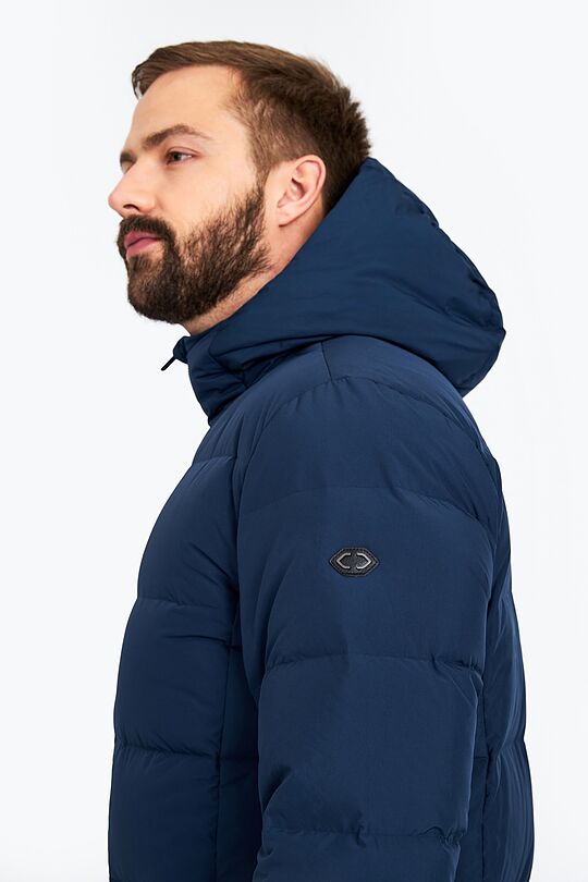 Puffer down coat 3 | BLUE | Audimas