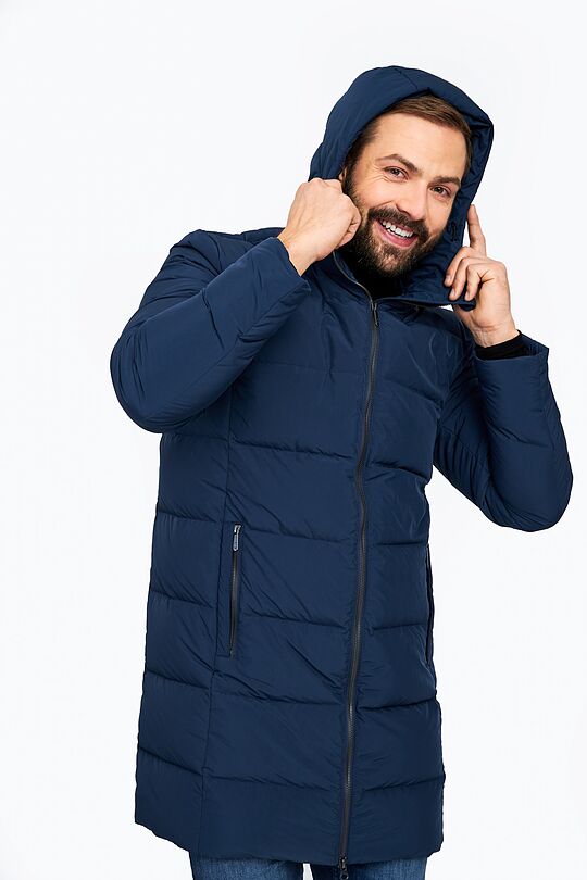 Puffer down coat 4 | BLUE | Audimas