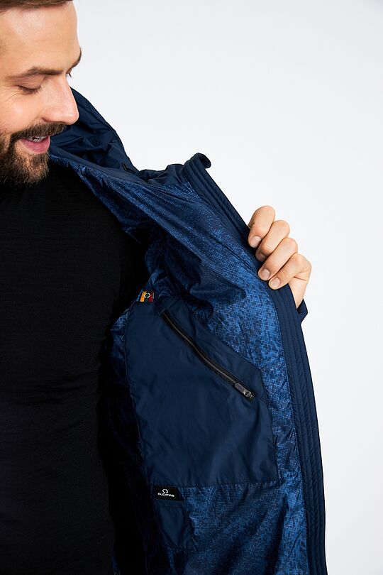 Puffer down coat 5 | BLUE | Audimas