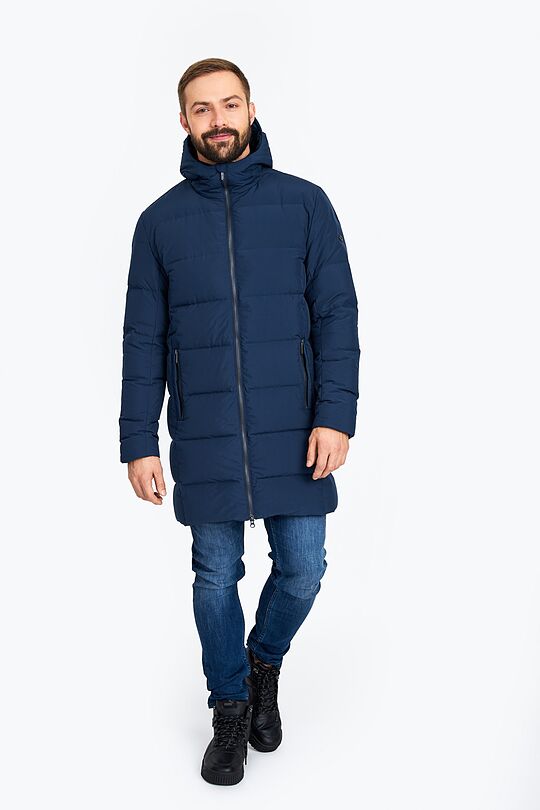 Puffer down coat 6 | BLUE | Audimas