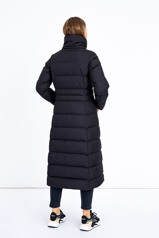 Long puffer down coat 7 | BLACK | Audimas