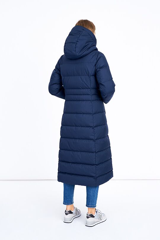 Long puffer down coat 2 | BLUE | Audimas