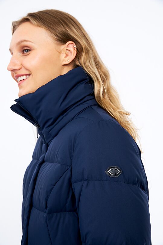 Long puffer down coat 7 | BLUE | Audimas