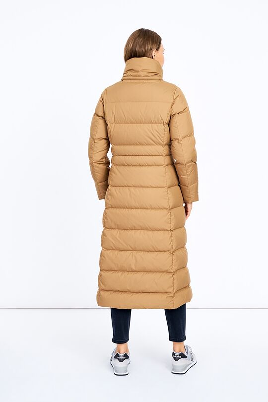 Long puffer down coat 7 | BROWN | Audimas