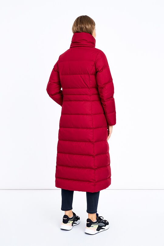 Long puffer down coat 9 | BURGUND | Audimas