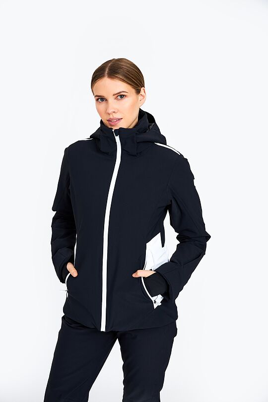 Ski jacket with THERMORE thermal insulation 1 | BLACK | Audimas