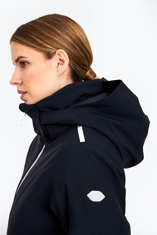 Ski jacket with THERMORE thermal insulation 9 | BLACK | Audimas