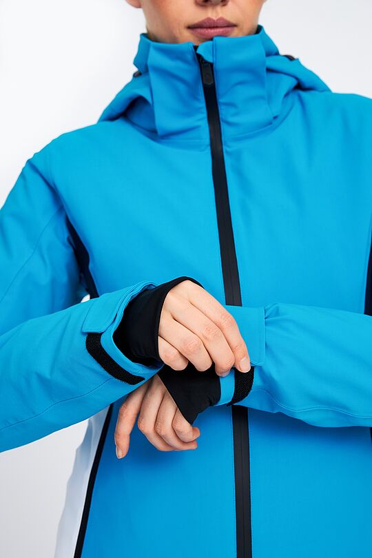 Ski jacket with THERMORE thermal insulation 5 | BLUE | Audimas