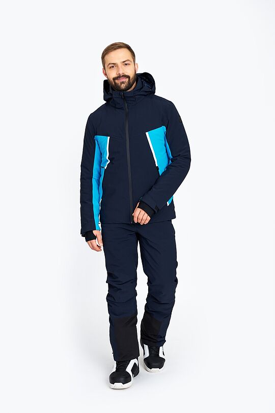 Ski jacket with THERMORE thermal insulation 1 | BLUE | Audimas