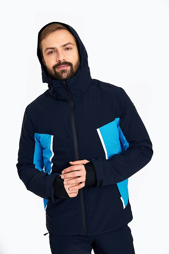 Ski jacket with THERMORE thermal insulation 3 | BLUE | Audimas