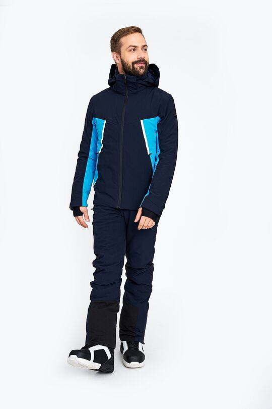 Ski jacket with THERMORE thermal insulation 12 | BLUE | Audimas