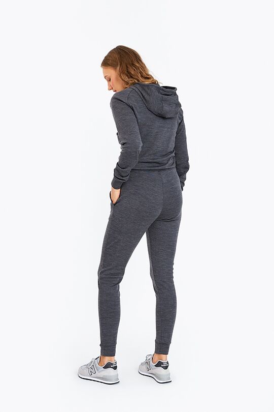 Merino-bamboo blend jumpsuit 2 | GREY/MELANGE | Audimas