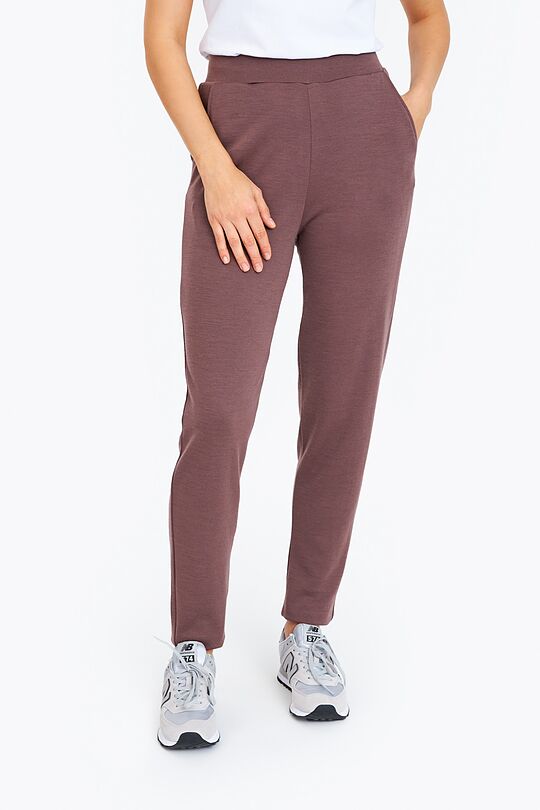 Merino-bamboo blend pants 2 | PEPPERCORN | Audimas