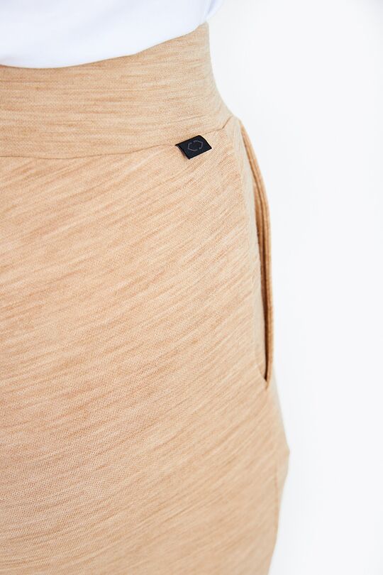 Merino-bamboo blend pants 4 | BROWN | Audimas
